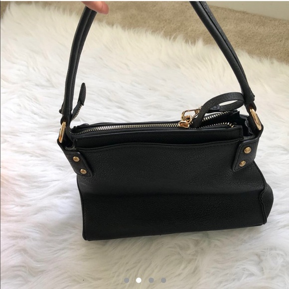 Gussachi black handbag - Picture 2 of 8